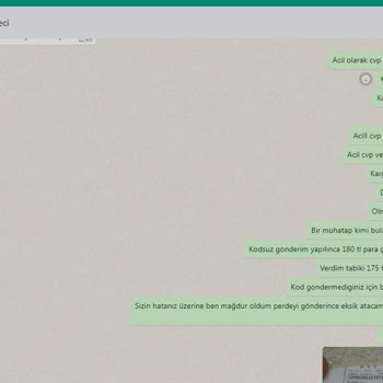 Yanlış Sipariş Ve İletişimsizlik Sorunu