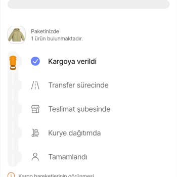 Kayıp İade Ürünü Ve Geciken Ödeme Sorunu