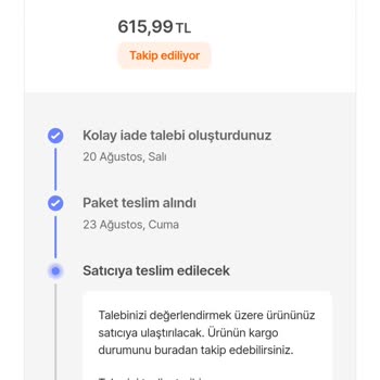 Kayıp İade Ürünü Ve Geciken Ödeme Sorunu