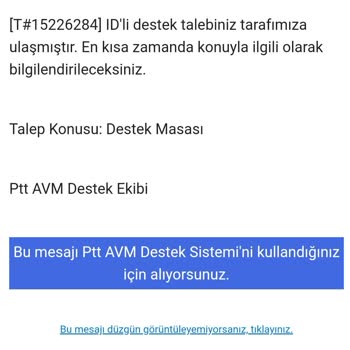 Epttavm İade İşlemi Sorunu Ve İletişim Eksikliği