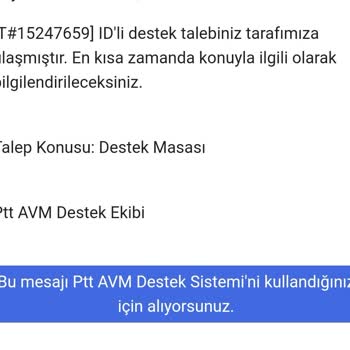 Epttavm İade İşlemi Sorunu Ve İletişim Eksikliği