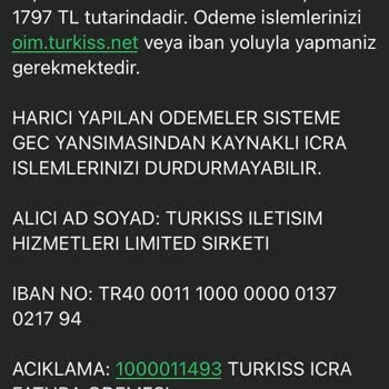 İnternet Hizmeti Sorunu Ve Haksız Fatura Kesintisi