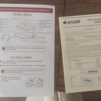 Arçelik Telve Cezvesinde Erken Deformasyon Sorunu