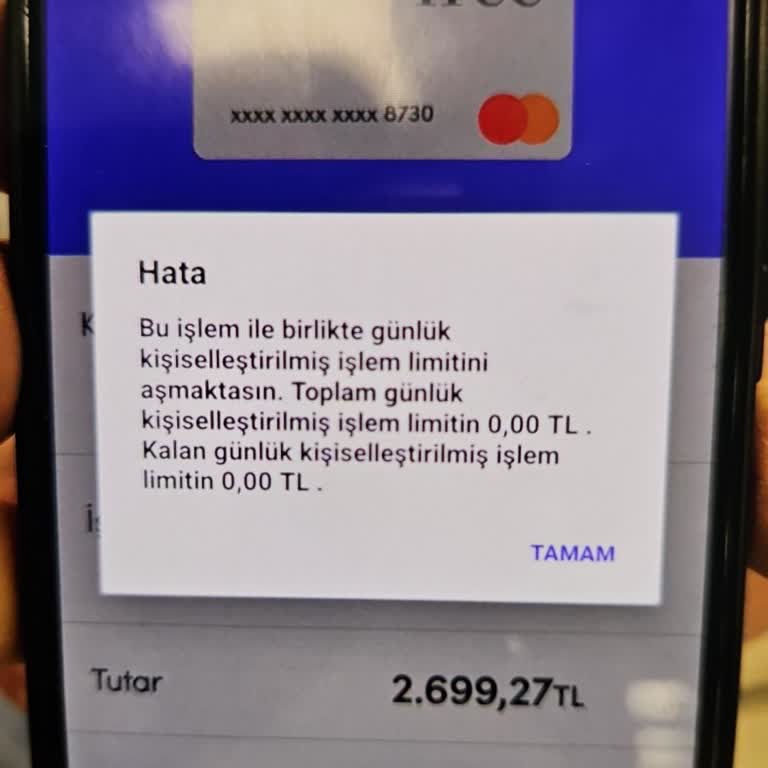 Akbank Jüzdan QR Ödeme Sorunu