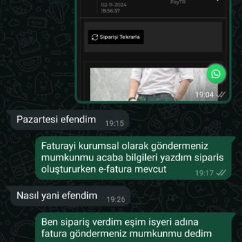 Eksik Ürün Gönderimi Ve İletişim Sorunu