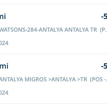 Denizbank Kartı İle Çekilen Tutarın Kayıp Olması