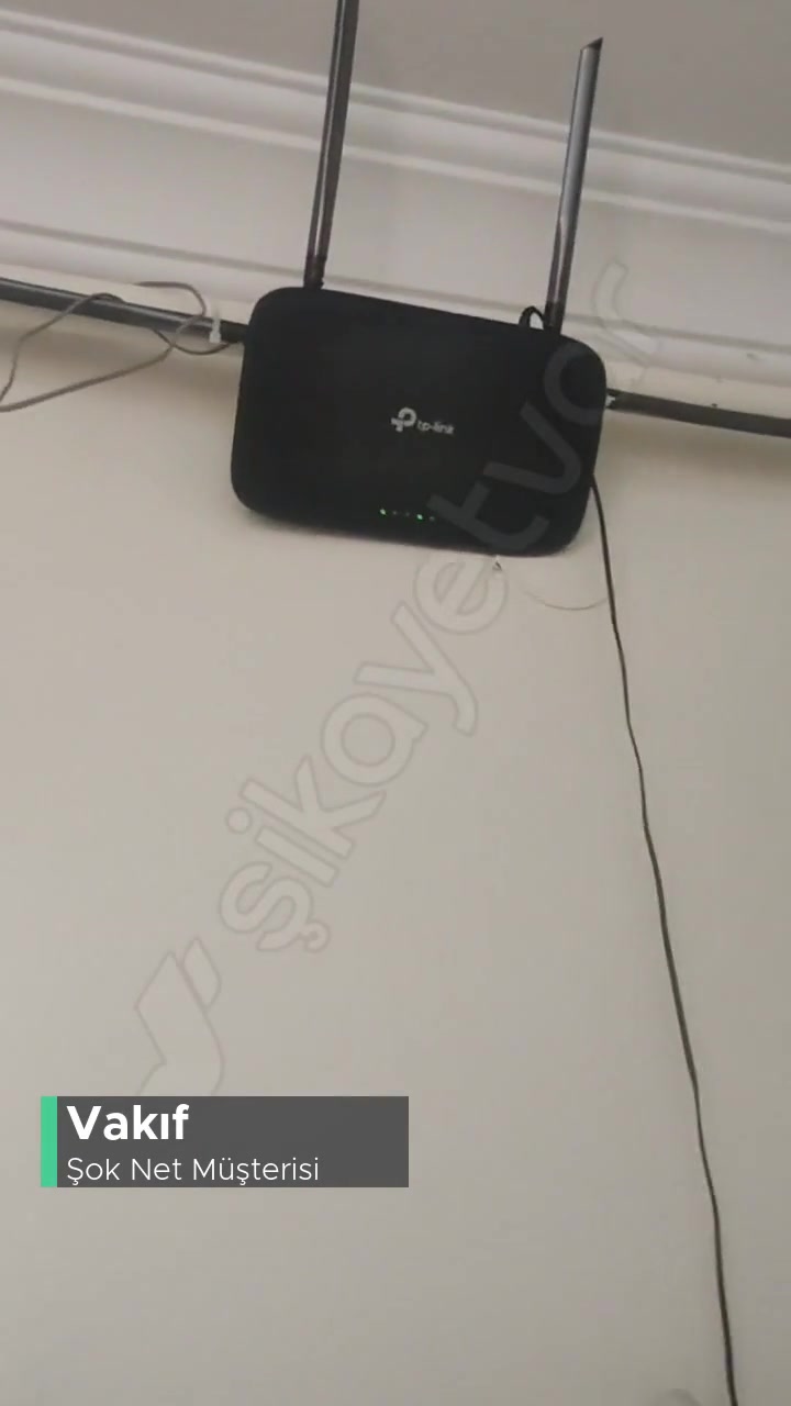 Şok Net İnternet Sürekli Gidiyor! videonun kapak resmi