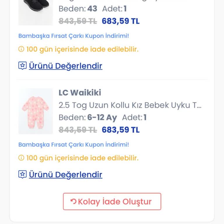 Bebeğimde Alerji Yapan Uyku Tulumu