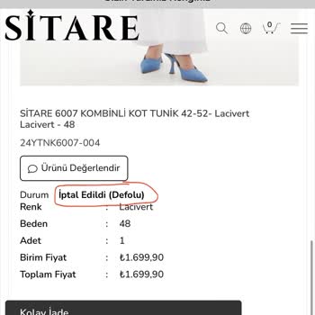 Para İadesi Bekleyen Müşterinin İletişim Sorunları