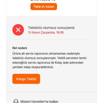 Kırık Televizyon Ve Çözülmeyen İade Süreci