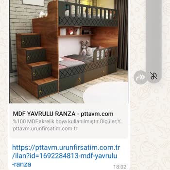 Epttavm Üzerinden Aldığım Çocuk Ranzası İçin Ödeme Sorunu