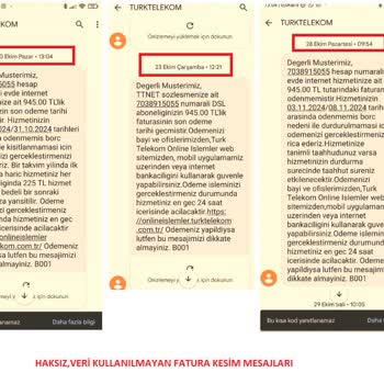 Türk Telekom'un Bilgilendirme Eksikliği Ve Haksız Fatura Kesintisi