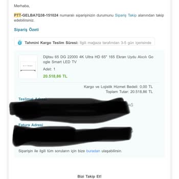 İade Sürecinde İletişimsizlik Ve Gecikme