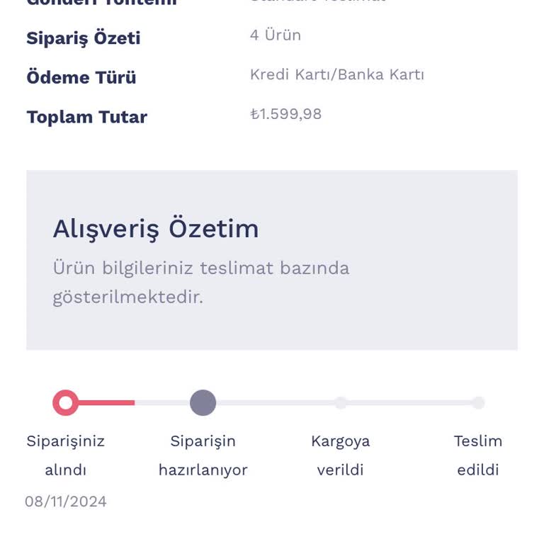 Penti Online Siparişim 11 Gündür Teslim Edilmedi