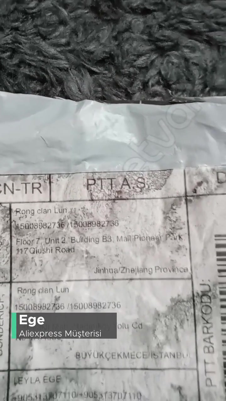 Aliexpress Defolu Ürün Gönderimi videonun kapak resmi