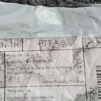 Aliexpress Defolu Ürün Gönderimi