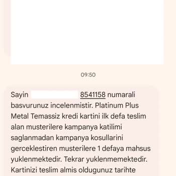 VakıfBank Worldcard Kampanya Mağduriyeti