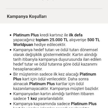 VakıfBank Worldcard Kampanya Mağduriyeti