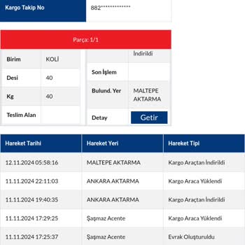 Kargom Nerede? Maltepe Aktarma Merkezinde Bekleyen Kargo Sorunu