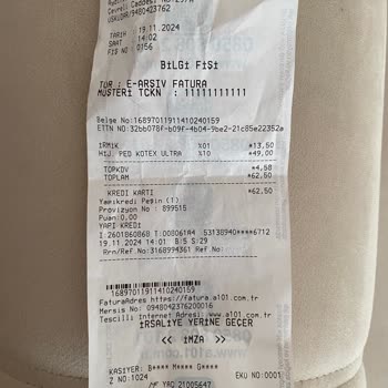 A101 Kampanya Koşullarına Uygun Olmayan İade Süreci!