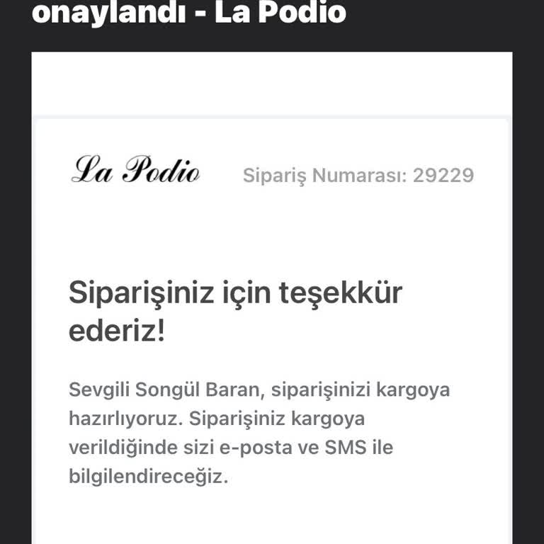 Ürün Teslimatı Ve İletişim Sorunu