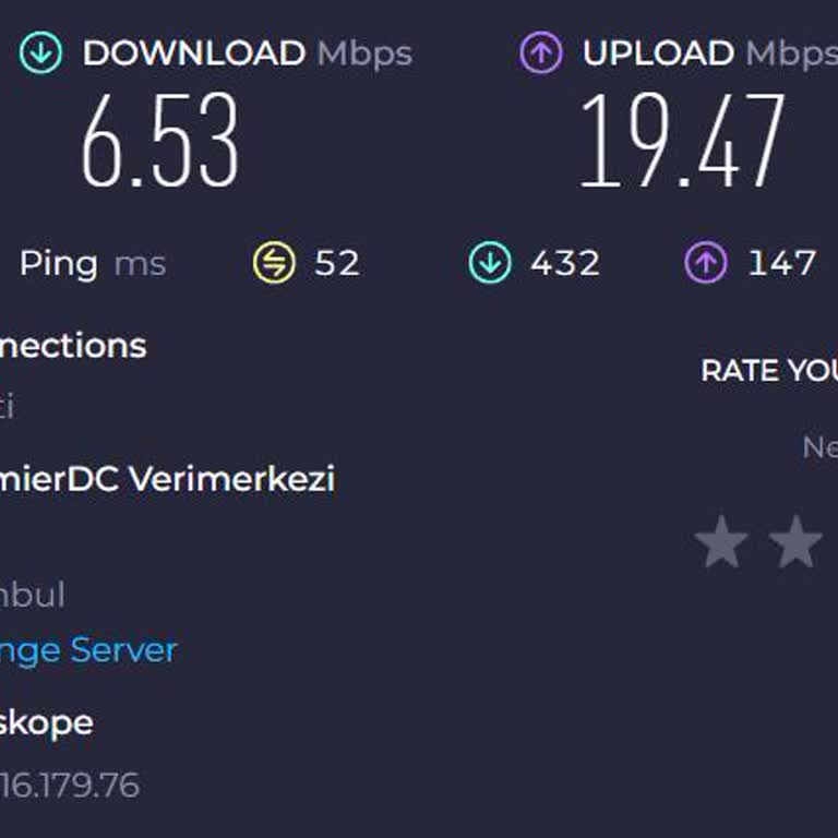 Yavaş Ve Kesintili İnternetle İşkence