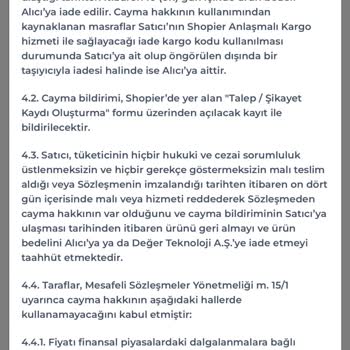 Sipariş Hayal Kırıklığı: Beklentiler Karşılanmadı