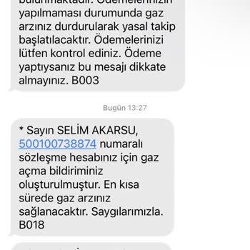 İGDAŞ'ın Usulsüz Gaz Kesme İşlemleri Ve Haksız Ücretlendirme