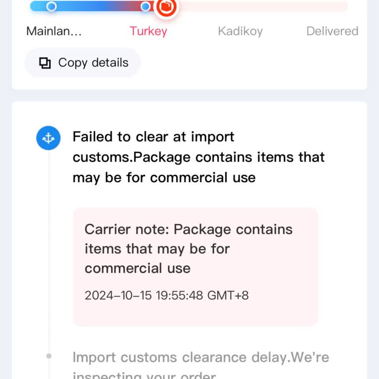 Aliexpress Gümrükte Takılan Sipariş İçin Çözüm Bekliyorum!