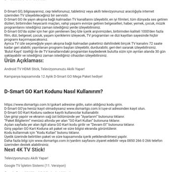 Eksik DSmart GO Paketiyle Hayal Kırıklığı