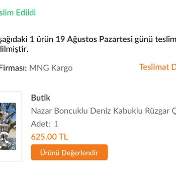 Teslim Edilmeyen Ürün Ve İlgisiz Müşteri Hizmeti