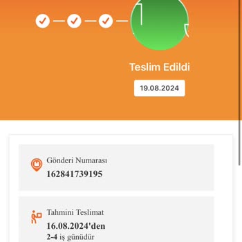 Teslim Edilmeyen Ürün Ve İlgisiz Müşteri Hizmeti