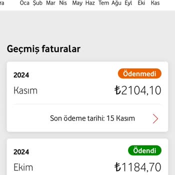 Fatura Şoku Ve Müşteri Hizmetleri Sorunu