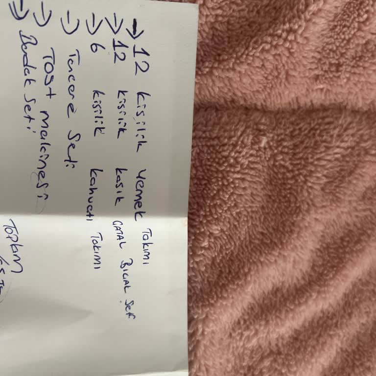 Karaca Züccaciye Ürünlerim Eksik Geldi