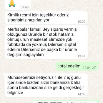 Stok Sorunu Ve Güvenilirlik Krizi