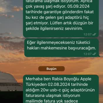 Apple Türkiye'den Alınan Şarj Adaptörü Sorunu