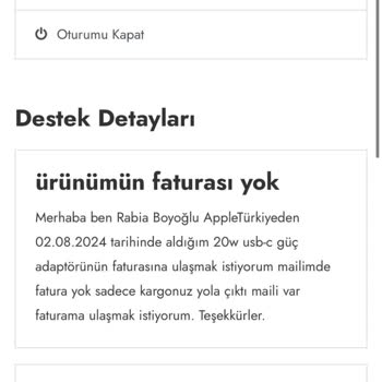 Apple Türkiye'den Alınan Şarj Adaptörü Sorunu