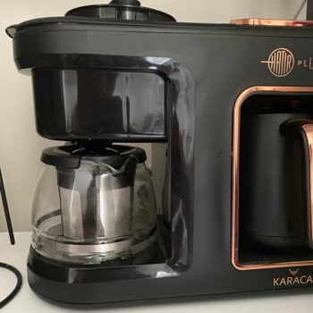 Kırık Çıkan Kahve Makinesi Parçası Ve İlgisizlik