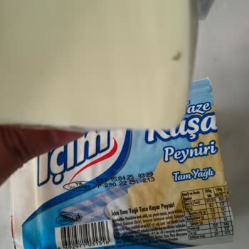 İçim Peynirde Böcek Şoku: Hijyen Skandalı