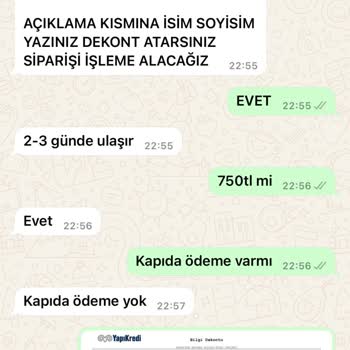 İletişim Sorunları Ve Teslim Edilmeyen Ürün