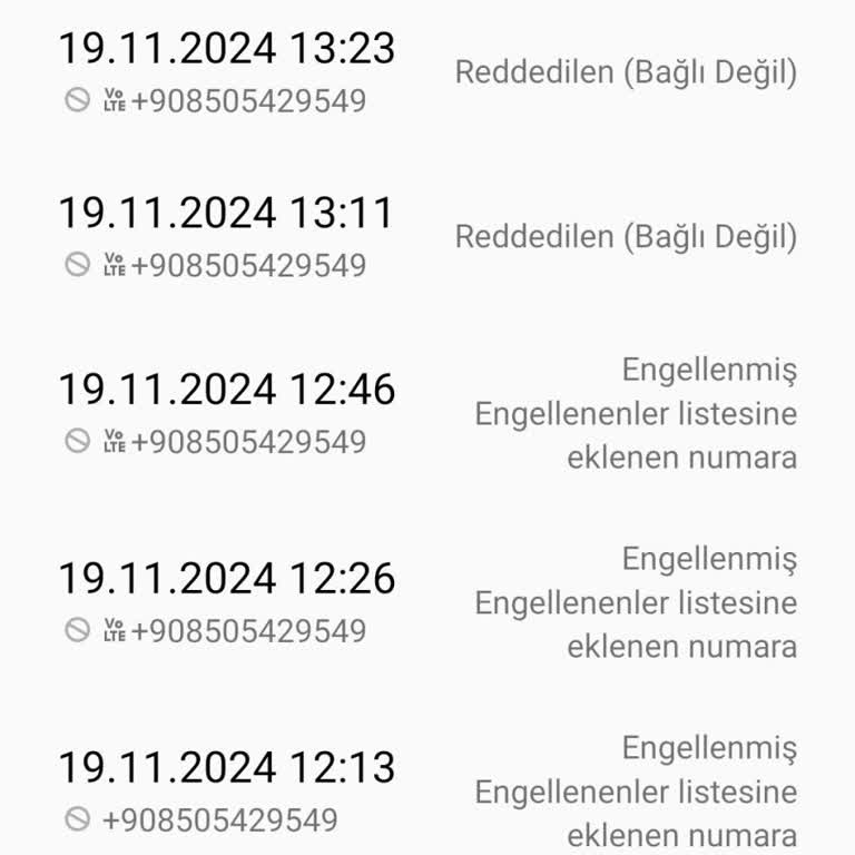 Vodafone'un Sürekli Aramalarıyla Yaşanan Rahatsızlık