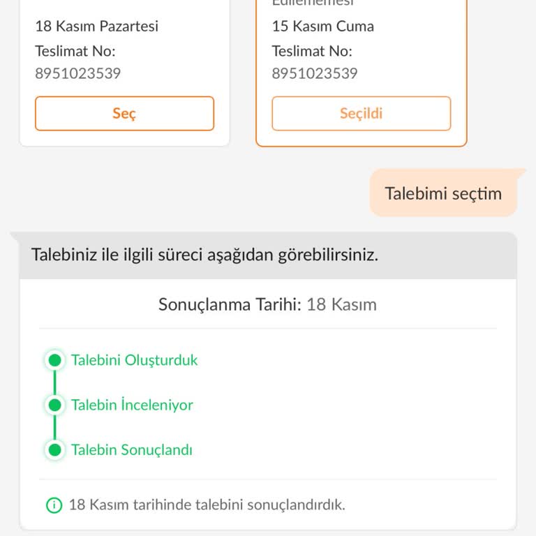 Teslim Edilmeyen Kargonun Yanlış Teslimat Sorunu