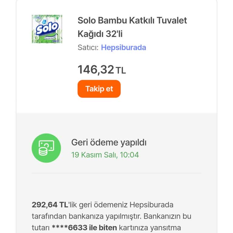 Eksik Ürün Ve Yetersiz Müşteri Hizmeti