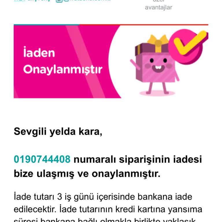 Online Alışverişte Keyfi Sipariş İptalleri