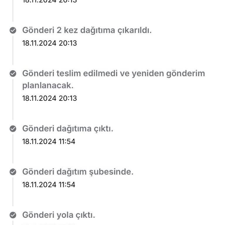 Aras Kargo İle 5 Günde Teslim Edilemeyen 2 Saatlik Yol