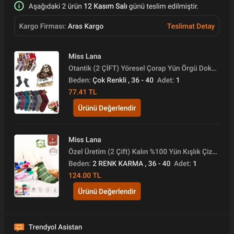 Yanlış Teslim Edilen Kargo Sorunu