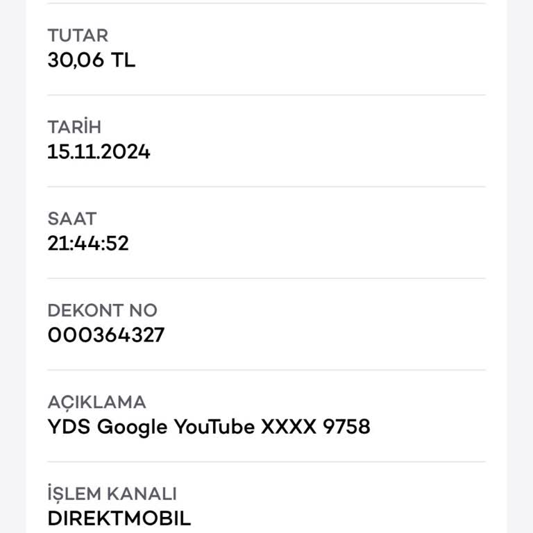 Aboneliğim Olmamasına Rağmen Hesabımdan Para Çekiliyor