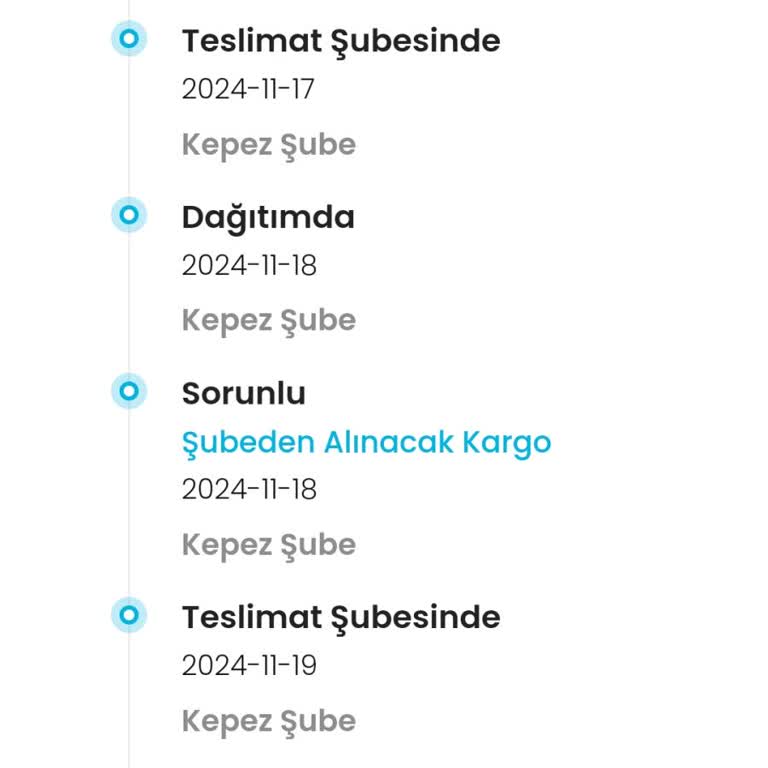 Kargoist'in Yanlış İade Süreci Ve Müşteri Mağduriyeti