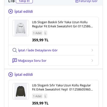 Stok Bahaneleriyle Keyfi Sipariş İptali