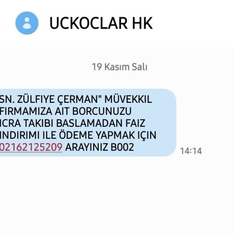 Yanıltıcı Borç Bildirimi Ve Kişisel Veri İhlali Şikayeti